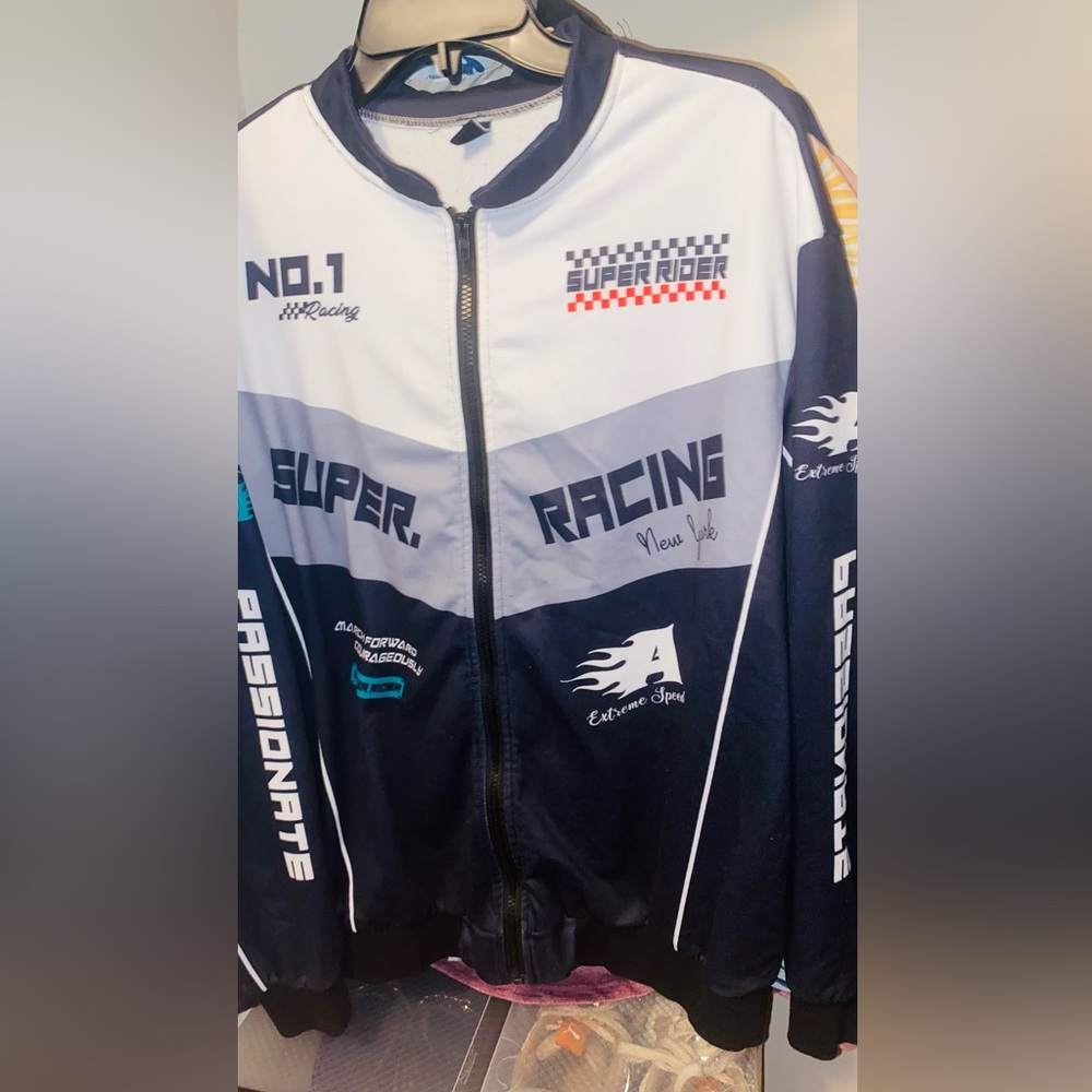 Racing biker jacket